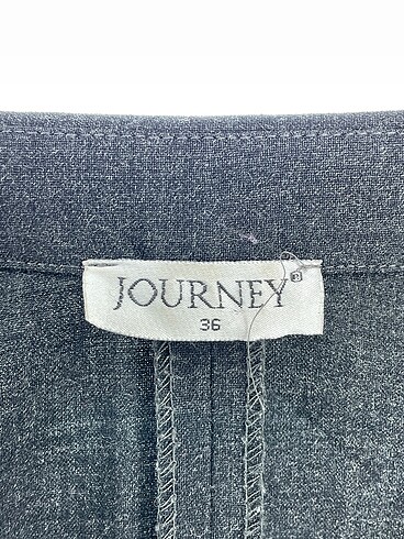 36 Beden siyah Renk Journey Kısa Elbise %70 İndirimli.
