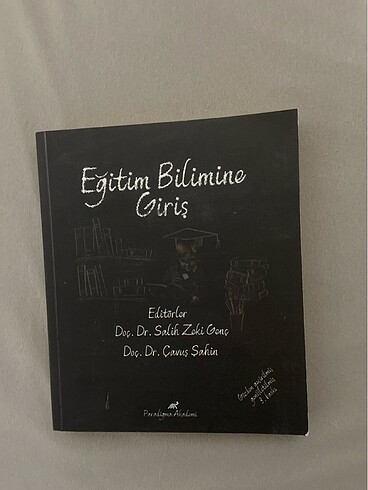 eğitime giriş kitap