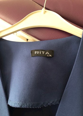 Düğmeli Lacivert Kadın Uzun Takım - Görsel 3