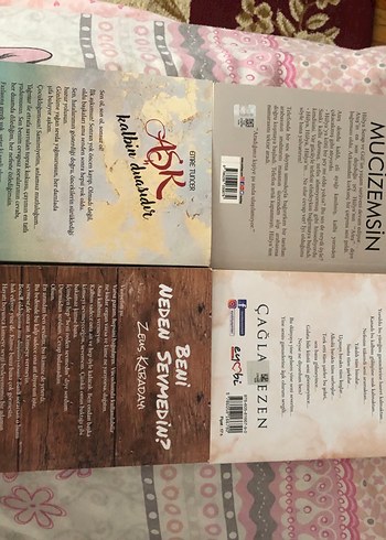 Aşk Temalı 4 Kitap Seti - Görsel 2