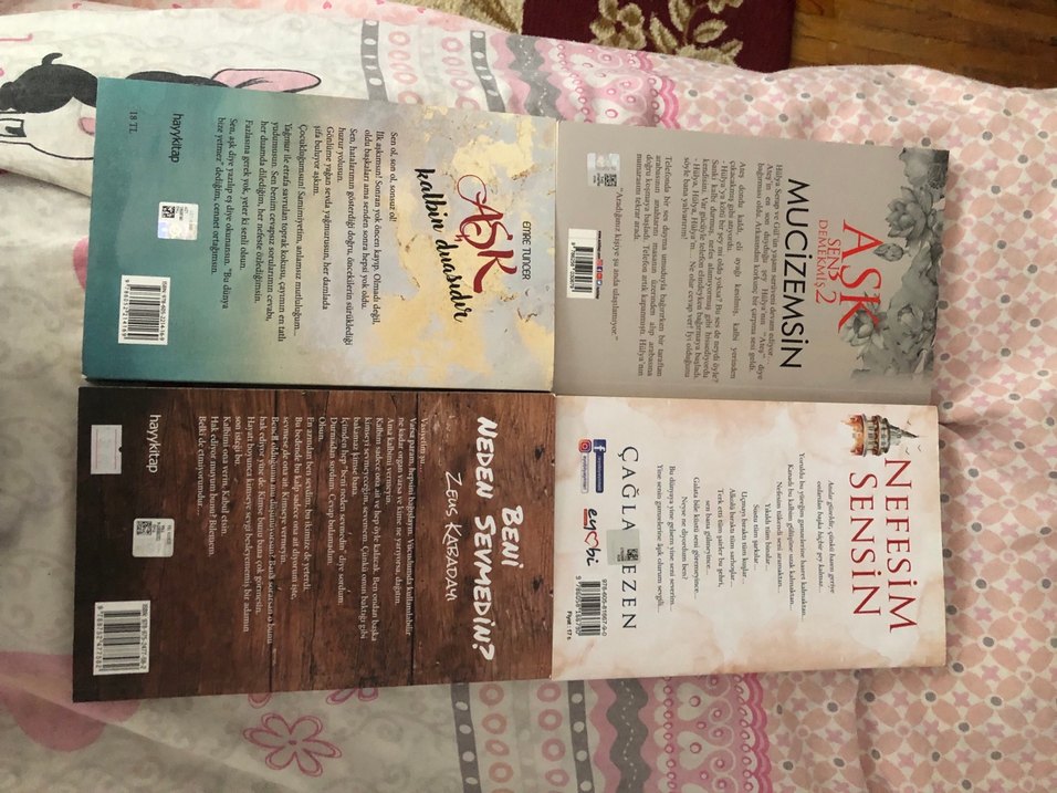 Aşk Temalı 4 Kitap Seti - Görsel 2