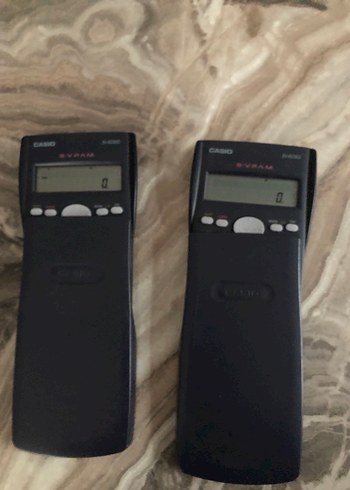 Casio Siyah Hesap Makinesi 2'li Set - Görsel 2