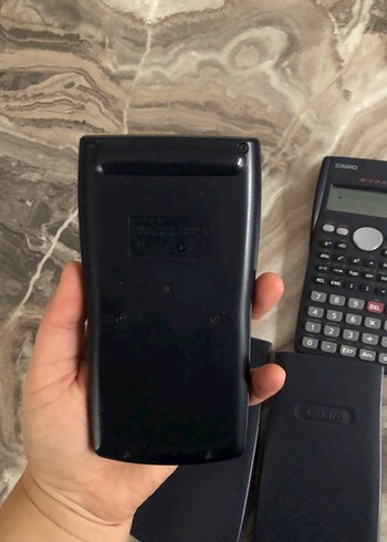 Casio Siyah Hesap Makinesi 2'li Set - Görsel 3