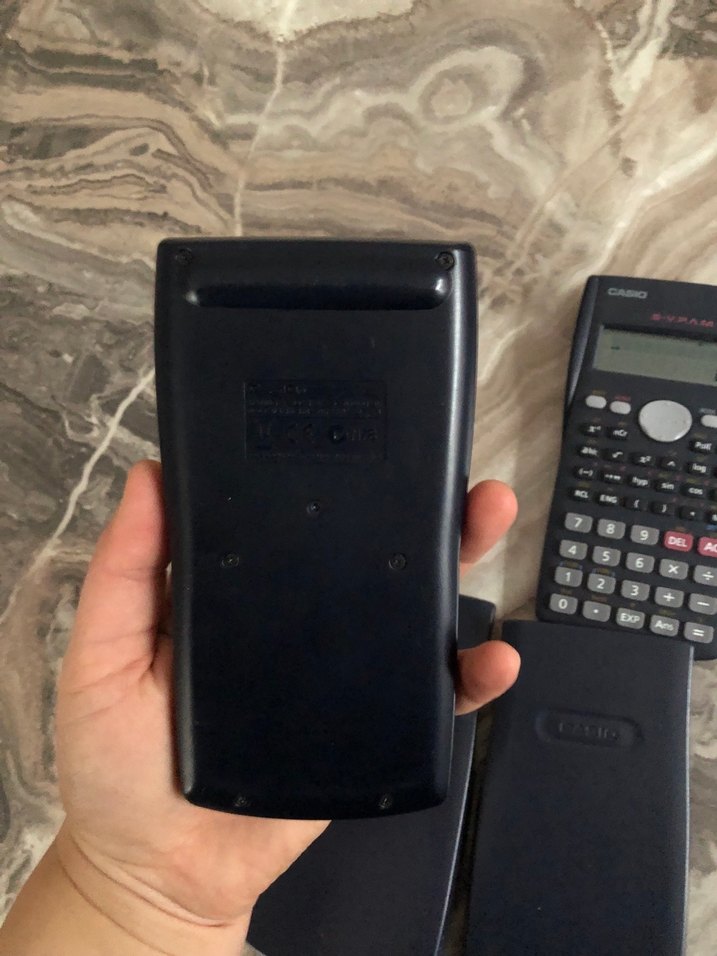 Casio Siyah Hesap Makinesi 2'li Set - Görsel 3