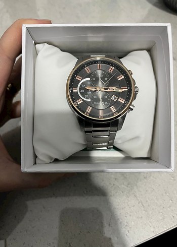 Gri Minimalist Erkek Kol Saati - Görsel 2