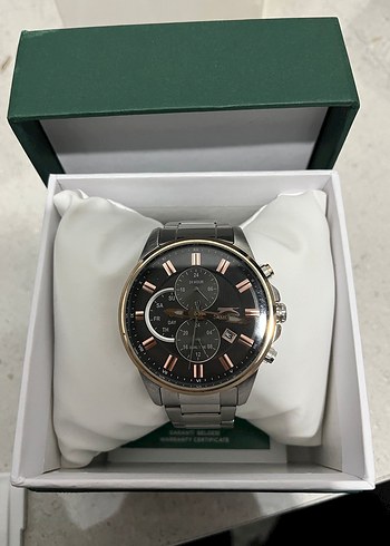 Gri Minimalist Erkek Kol Saati - Görsel 5