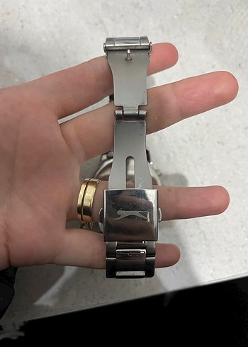 Gri Minimalist Erkek Kol Saati - Görsel 4