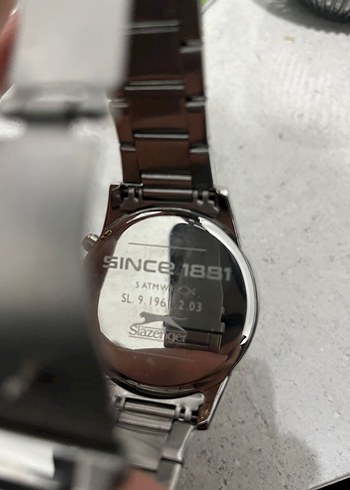 Gri Minimalist Erkek Kol Saati - Görsel 3