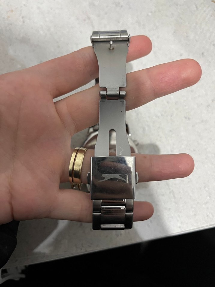 Gri Minimalist Erkek Kol Saati - Görsel 4