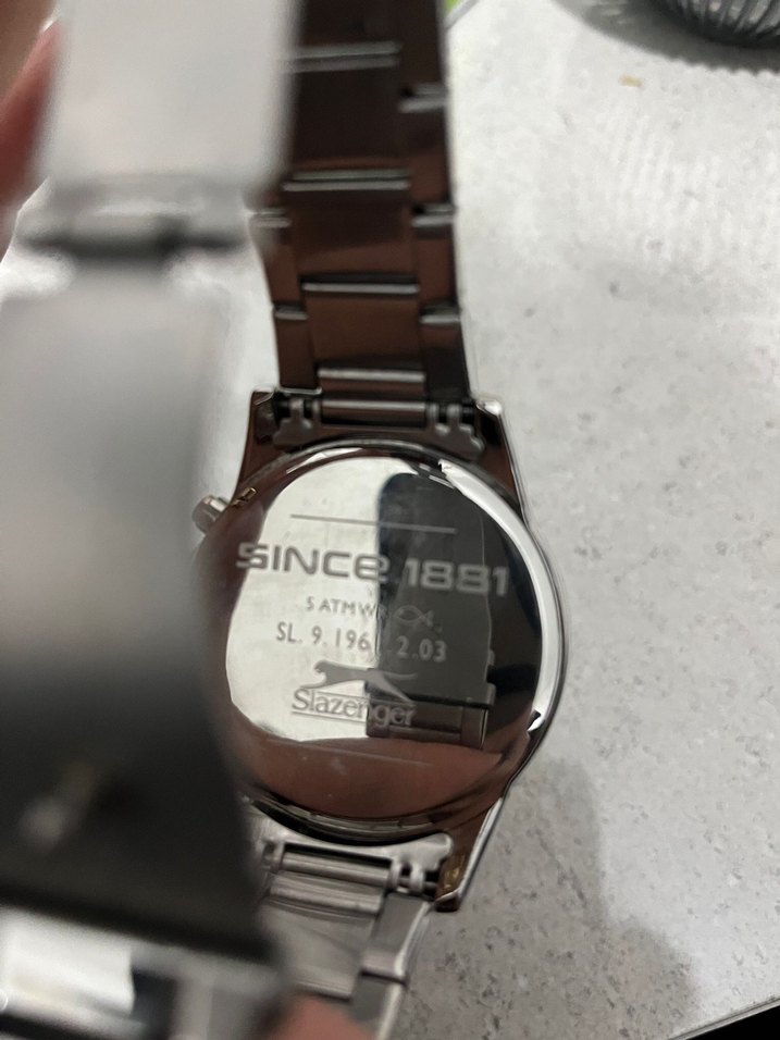 Gri Minimalist Erkek Kol Saati - Görsel 3