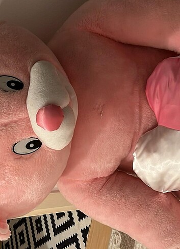Diğer Pembe büyük peluş ayı 