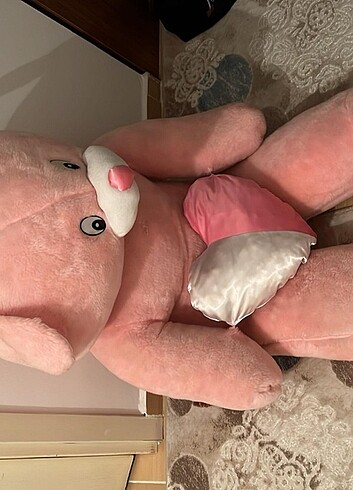  Beden Pembe büyük peluş ayı 