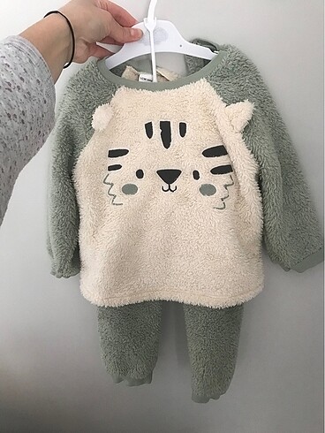 Kalın pijama