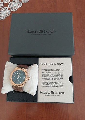 Maurice Lacroix otomatic