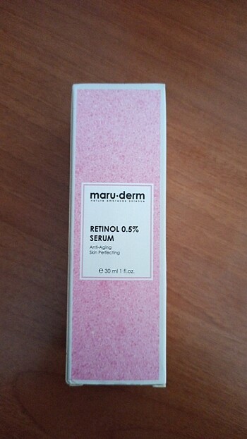 Maruderm retinol serum 