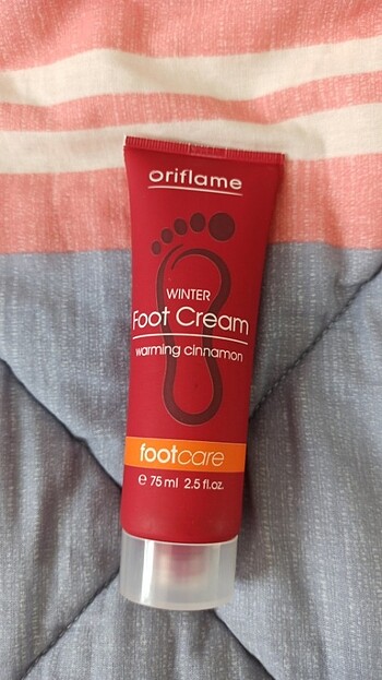 Oriflame winter foot cream