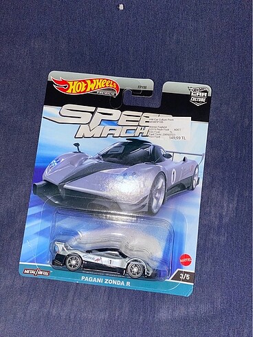 Hot wheels araba