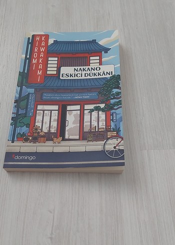 Nakano Eskici Dükkanı - Hirokami Hiromi