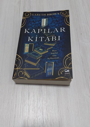 Kapılar Kitabı - Gareth Brown