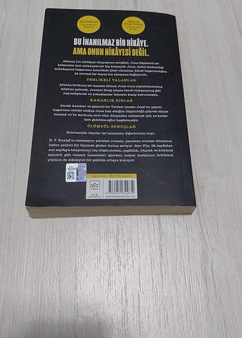 Sarı Yüz - R. F. Kuang