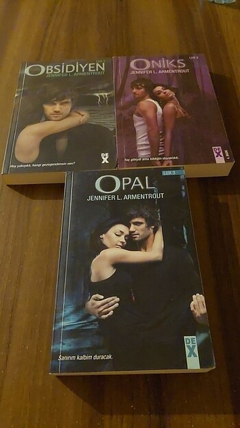 Jennifer armentrout obsidiyen oniks opal dex Yayınları 