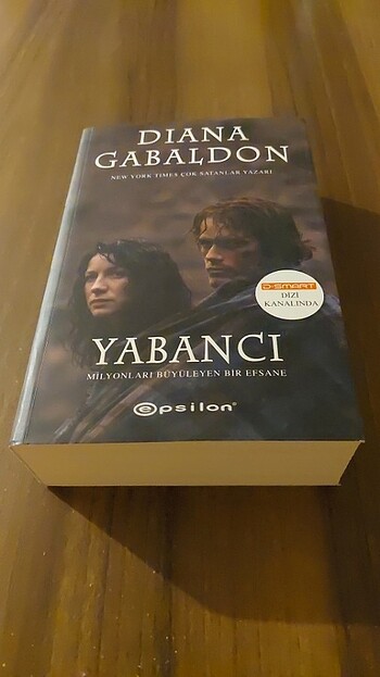 Diana gabaldon yabancı epsilon