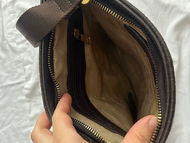 Pierre Cardin Siyah çanta