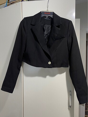 kısa blazer