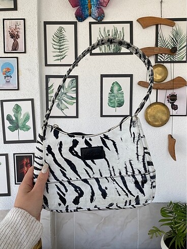 zebra çanta