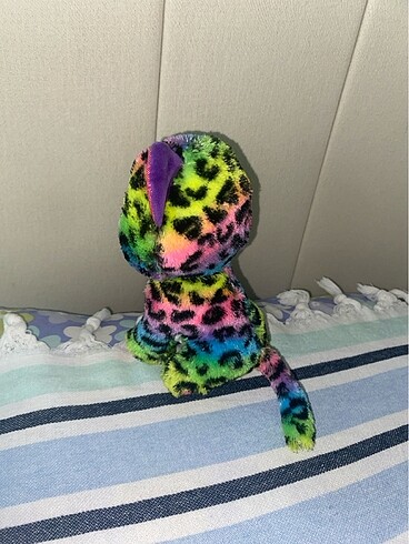Diğer Ty beanie boo Gökkuşağı Leopar peluş