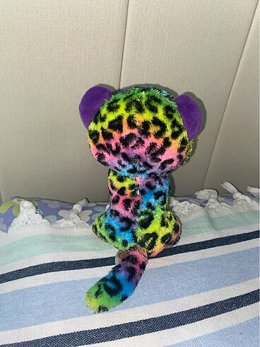 Beden Ty beanie boo Gökkuşağı Leopar peluş