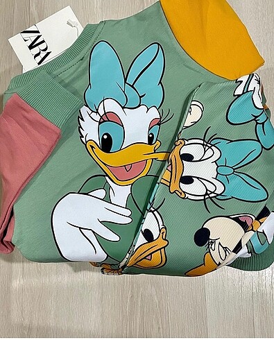 Zara Zara Daffy Duck Takım