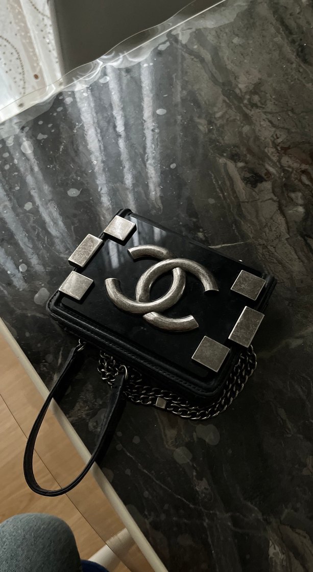 Siyah Deri Chanel Kadın Çanta - Görsel 2