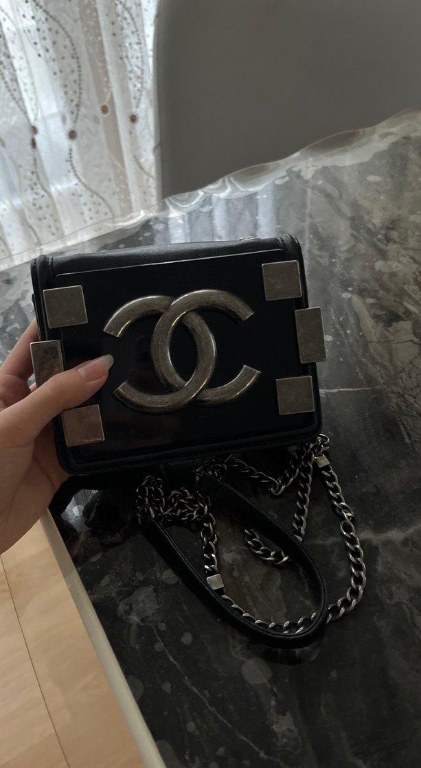 Siyah Deri Chanel Kadın Çanta - Görsel 3