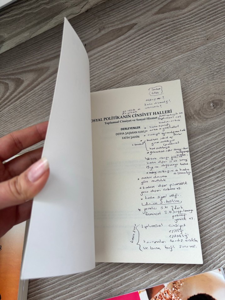 Sosyal Politikanın Cinsiyet Halleri Kitabı - Görsel 2