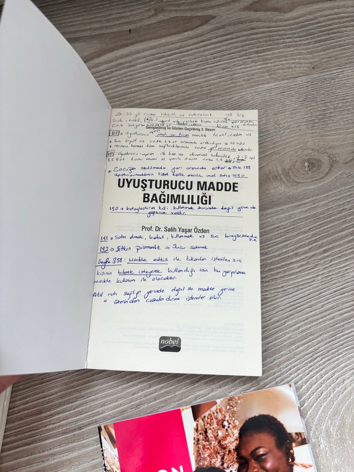 Uyuşturucu Madde Bağımlılığı Kitabı - Görsel 2