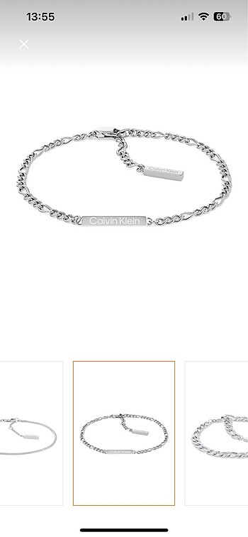Calvin klein bileklik