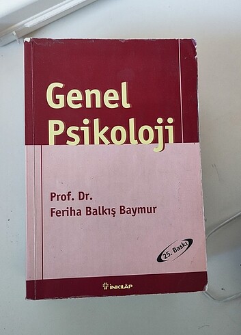 Genel psikoloji 