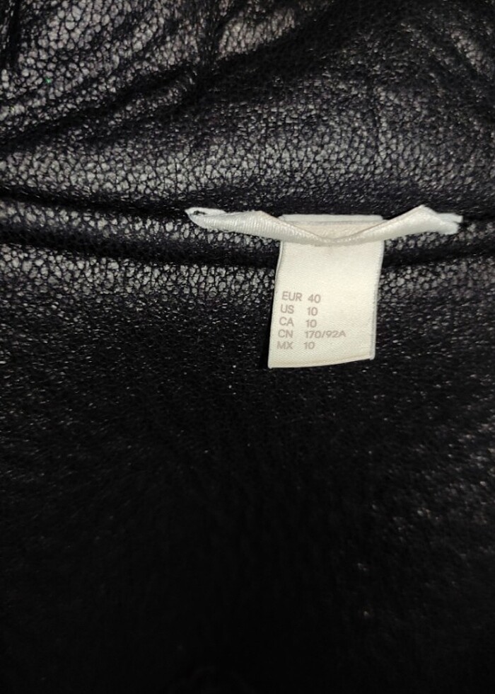 H&M mont - Görsel 4