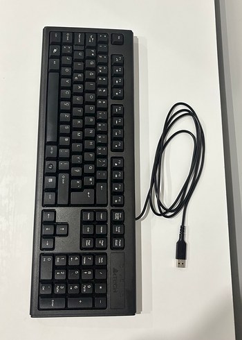 USB Siyah Kablolu Klavye A4tech KM720 F - Görsel 6