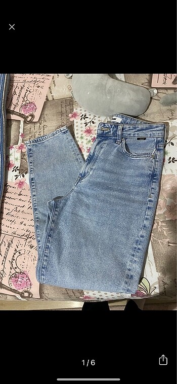 Mavi mom jean