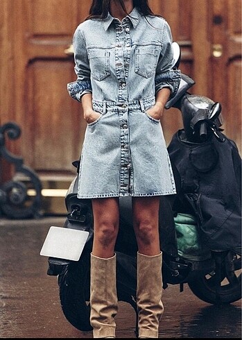 ZARA KOT ELBİSE