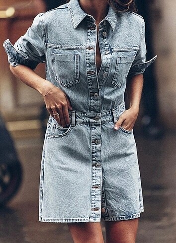 Zara ZARA KOT ELBİSE