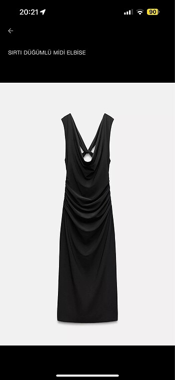 ZARA ELBİSE