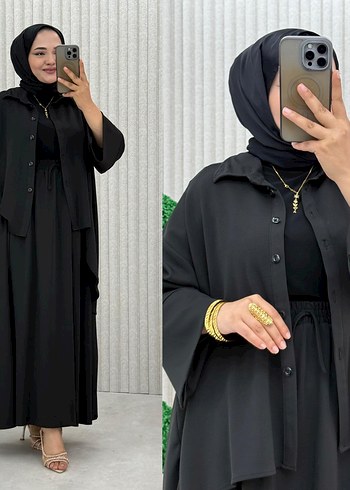 Kadın Uzun Salaş Robe - Görsel 4