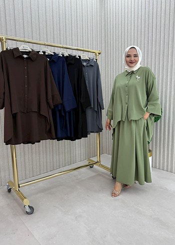 Kadın Uzun Salaş Robe - Görsel 5