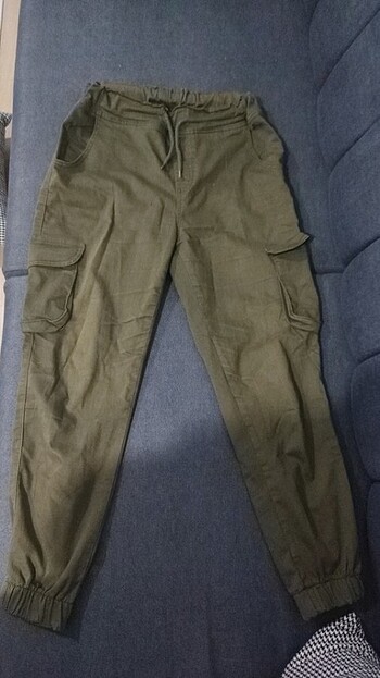 Kargo cep pantalon