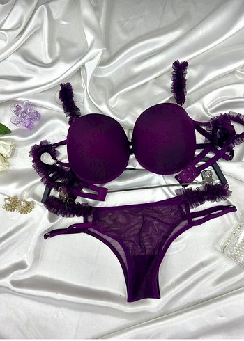 Diğer Prenses Model Dolgulu Sütyen Takımı