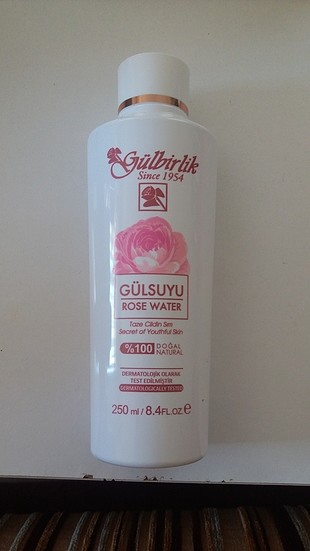 GÜLBİRLİK GÜL SUYU