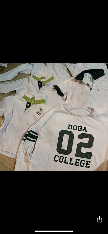 Doğa koleji forması